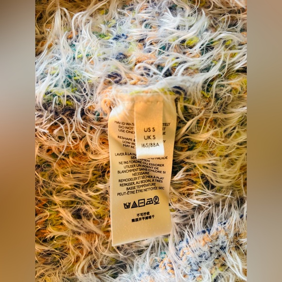 Free people fuzzy soft gelato sweater - Picture 6 of 7